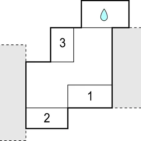 Vakantiehuis In With Kitchen *